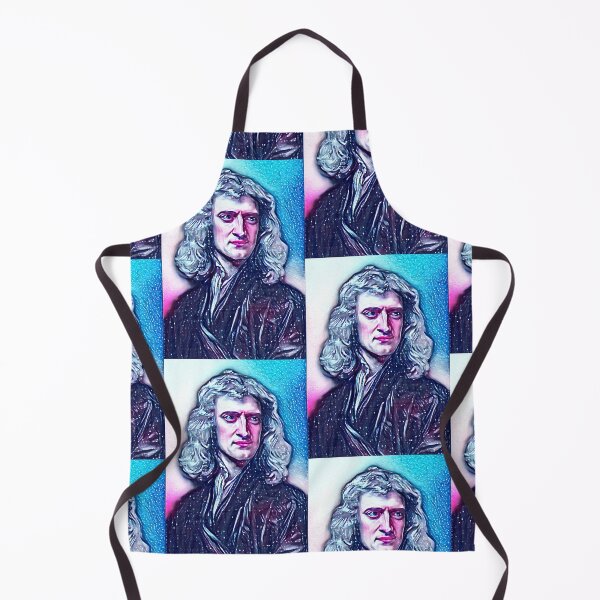 Item preview, Isaac Newton Artwork | Isaac Newton Portrait | Isaac Newton Wall Art  designed and sold by Suyogsonar25.