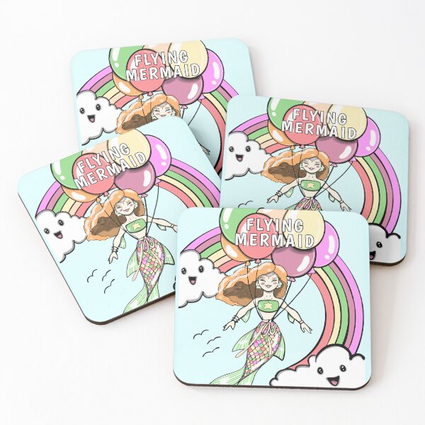 Item preview, Flying Mermaid designed and sold by La Loca.