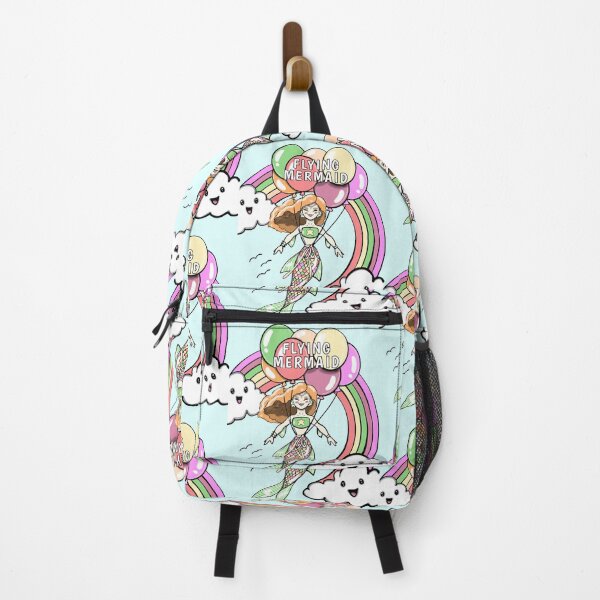 Item preview, flying mermaid designed and sold by La Loca.