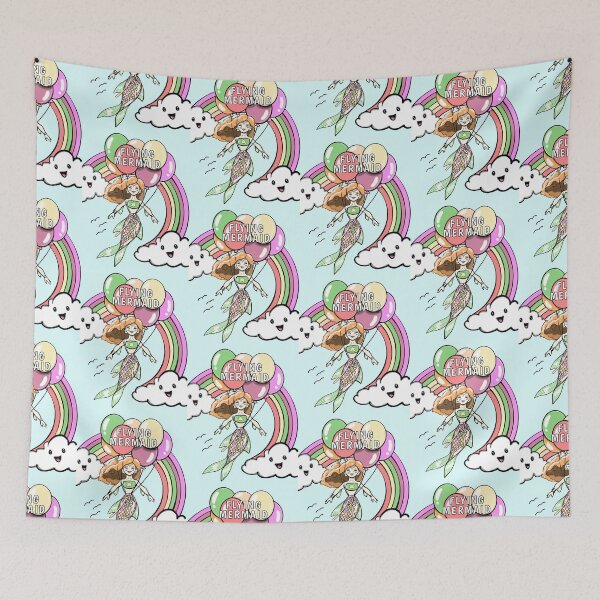 Item preview, Flying Mermaid designed and sold by La Loca.