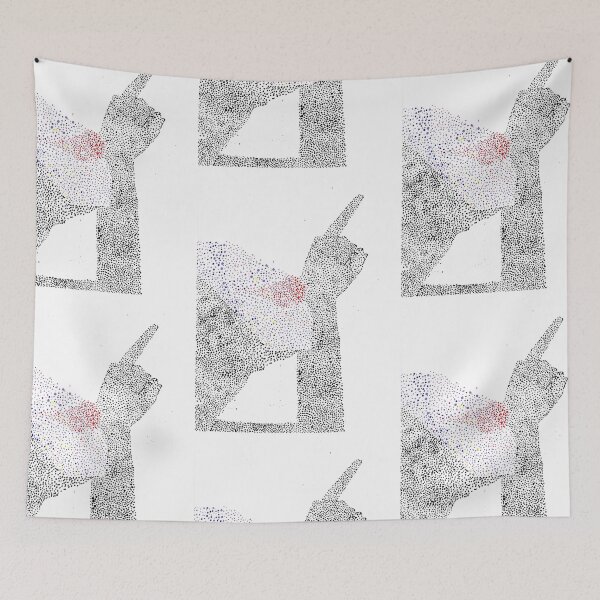 Item preview, Dots Pointing designed and sold by yetipivot.