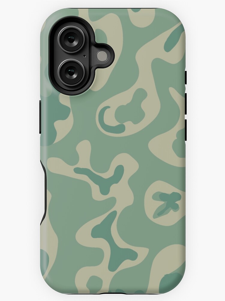 Thumbnail 1 of 4, iPhone Case, Green jelly blob designed and sold by Micyak.