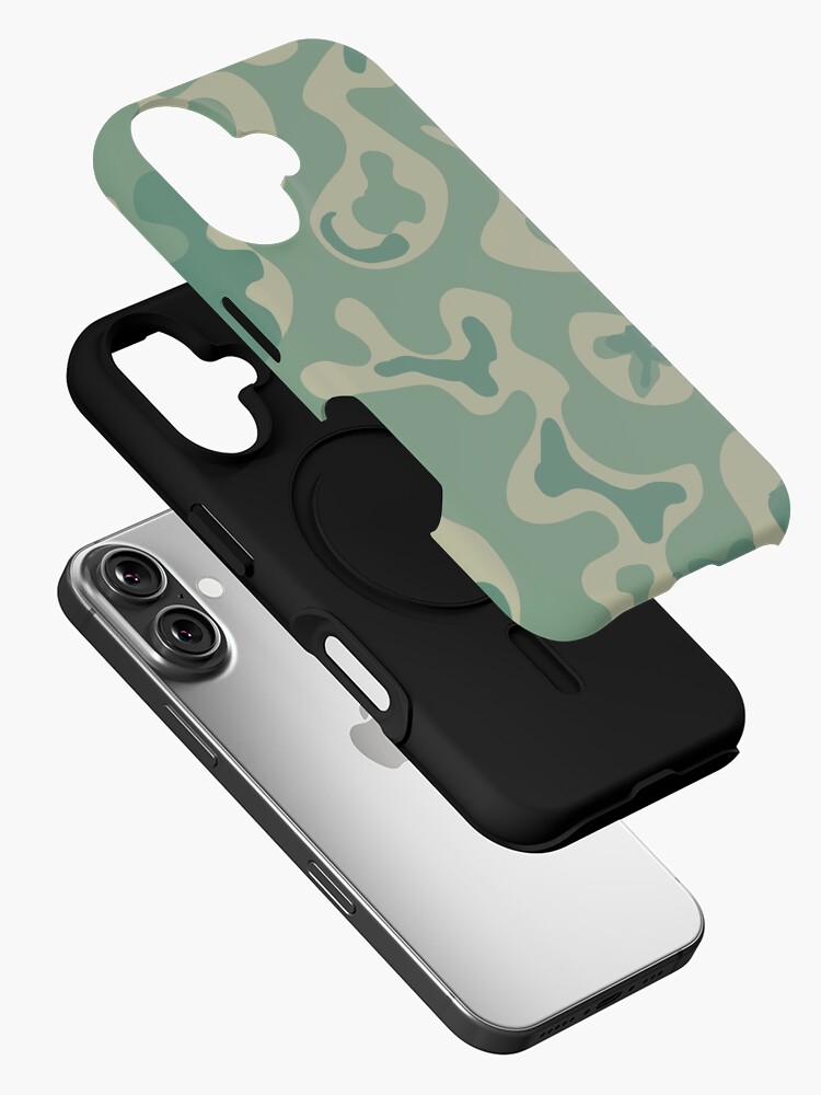 Thumbnail 2 of 4, iPhone Case, Green jelly blob designed and sold by Micyak.