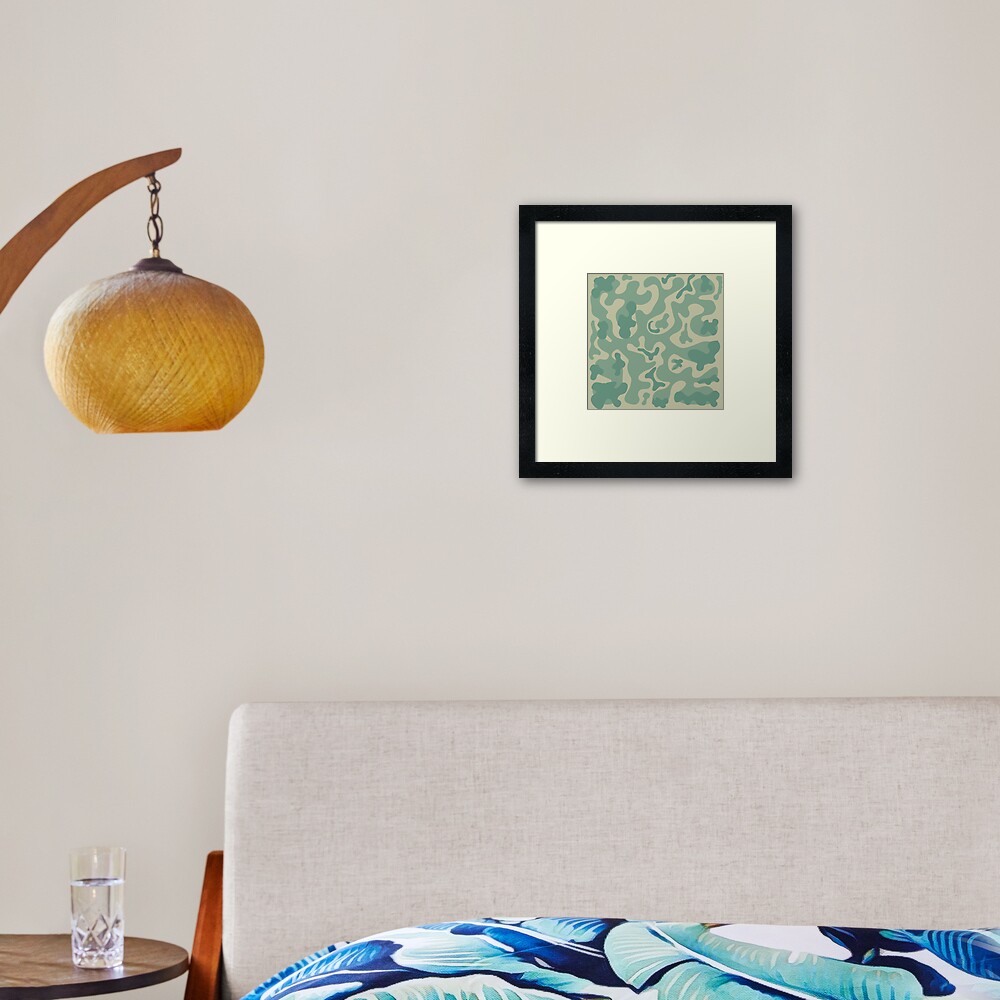 Item preview, Framed Art Print designed and sold by Micyak.