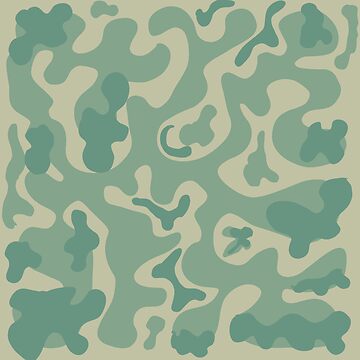 Artwork thumbnail, Green jelly blob by Micyak