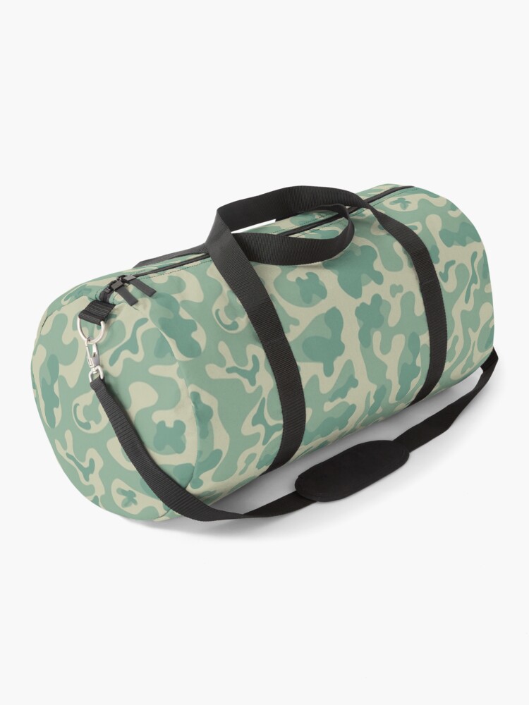 Thumbnail 1 of 3, Duffle Bag, Green jelly blob designed and sold by Micyak.