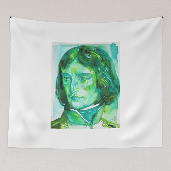 Artikelvorschau, NAPOLEON - Aquarellportrait.3 entworfen und verkauft von lautir.