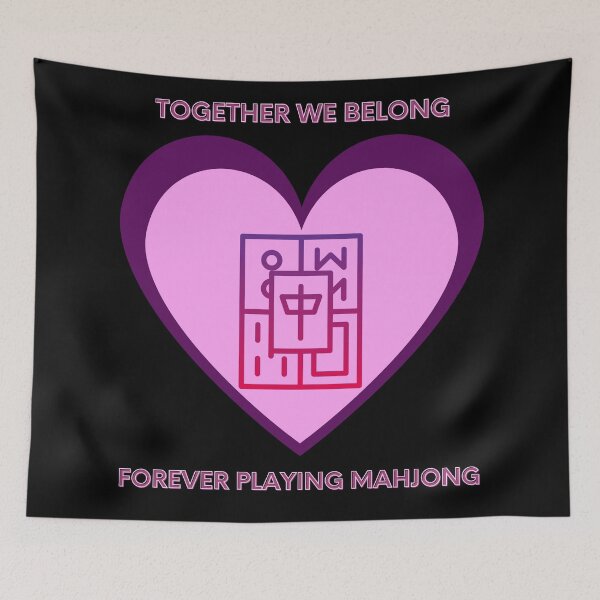 Item preview, Mahjong Valentine  designed and sold by Imemewell.