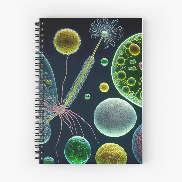 Item preview, Imagined Biology With Fun Colorful Microscopic Organisms designed and sold by FunWearVM.