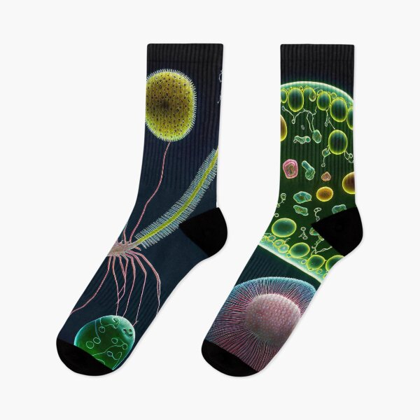 Item preview, Imagined Biology With Fun Colorful Microscopic Organisms designed and sold by FunWearVM.