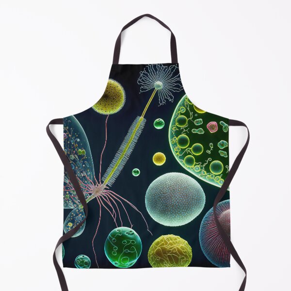 Item preview, Imagined Biology With Fun Colorful Microscopic Organisms designed and sold by FunWearVM.