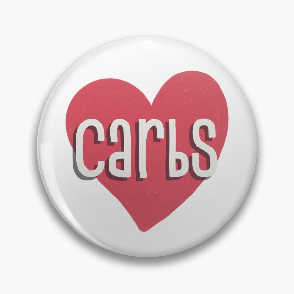 Item preview, love carbs designed and sold by carbonatedrbows.