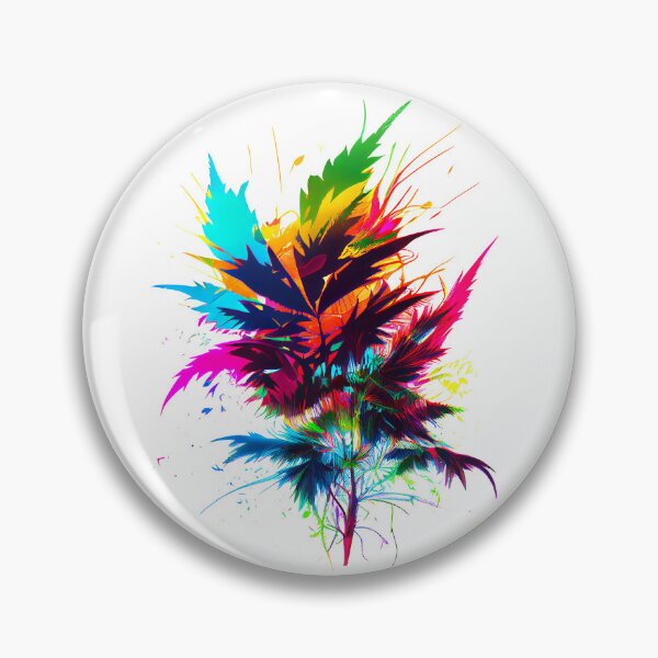 Item preview, cannabis art designed and sold by ArtificialGenes.