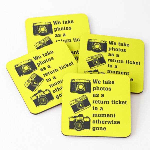 Item preview,  photographer: we take photos as a return ticket to a moment otherwise gone designed and sold by Bachirdz.