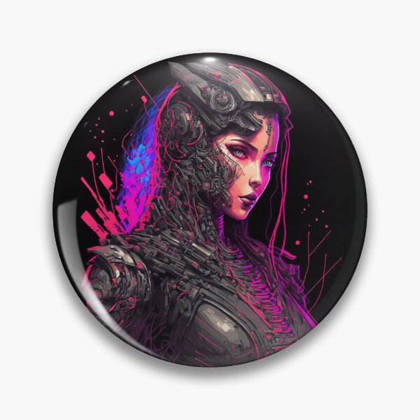 Item preview, FUTURE GIRL designed and sold by neon-retrobots.