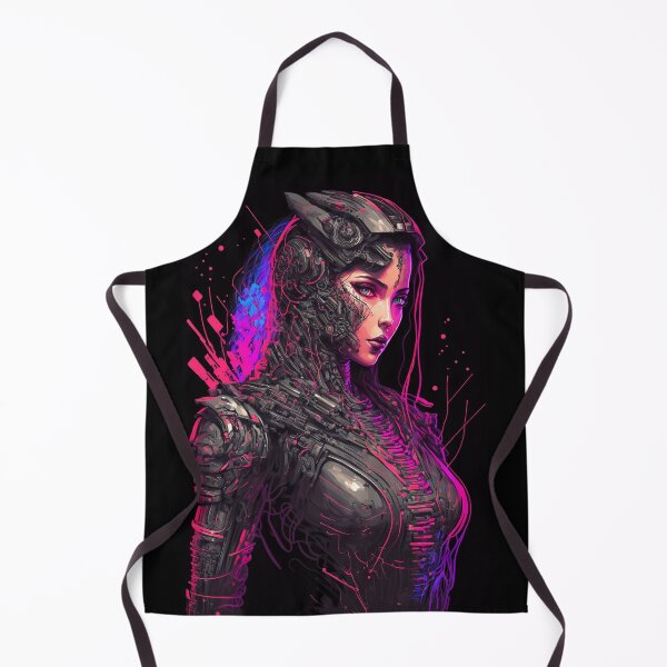 Item preview, FUTURE GIRL designed and sold by neon-retrobots.