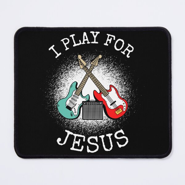 Item preview, I Play Guitar For Jesus designed and sold by BlessedConcepts.