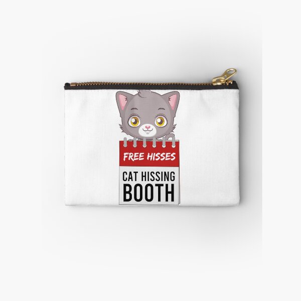 Item preview, Cat Hissing Booth Free Hisses T-Shirt & stickers, madagascar hissing cockroach live designed and sold by Thisyellowshop.