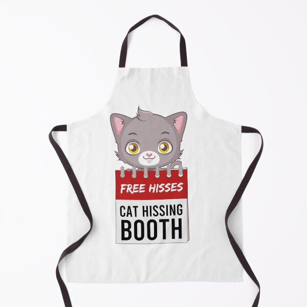 Item preview, Cat Hissing Booth Free Hisses T-Shirt & stickers, madagascar hissing cockroach live designed and sold by Thisyellowshop.