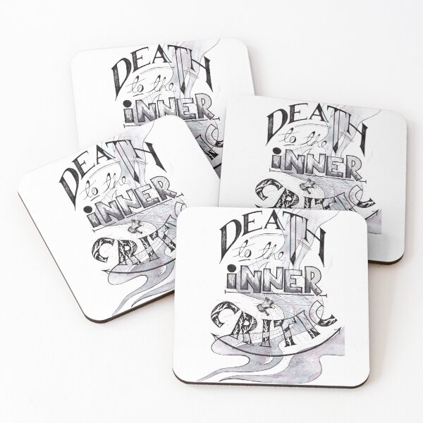 Item preview, Death To The Inner Critic designed and sold by SarahCarltonArt.