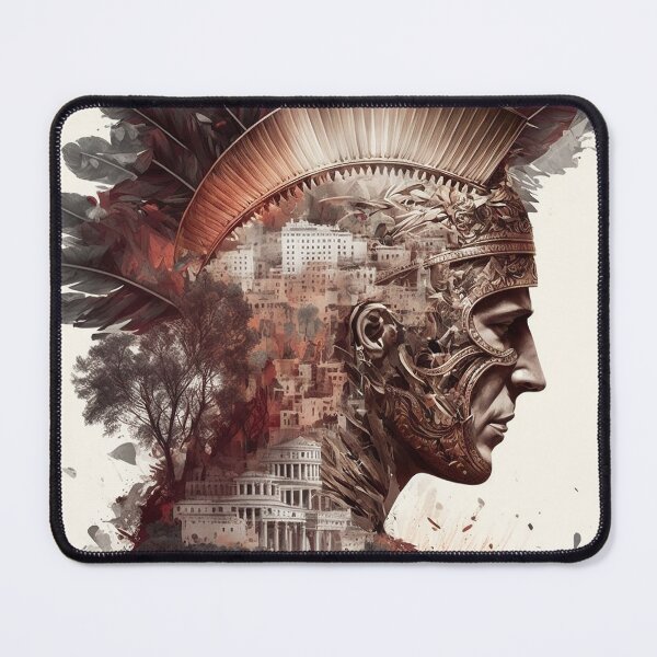Item preview, Roman Centurion Double Exposure designed and sold by TortillaChief.