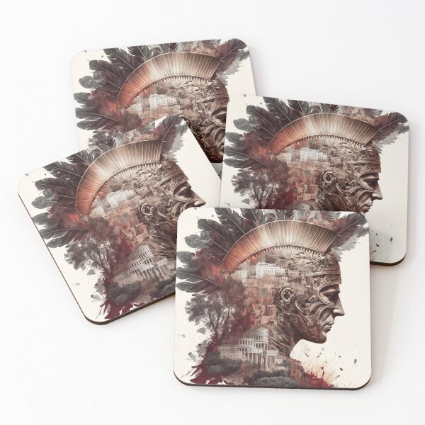 Item preview, Roman Centurion Double Exposure designed and sold by TortillaChief.