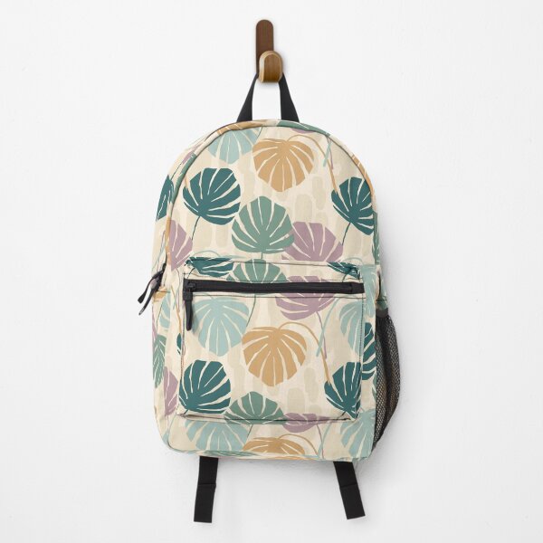 Item preview, Muted  Troopix: Monstera Leaves designed and sold by J Marielle Designs.