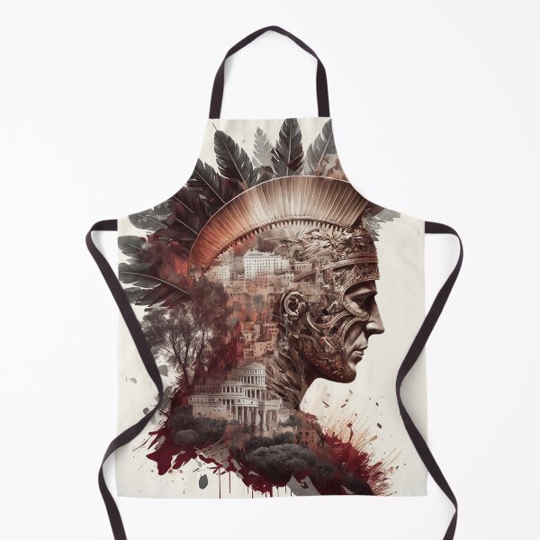 Item preview, Roman Centurion Double Exposure designed and sold by TortillaChief.