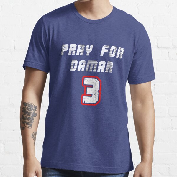 Pray Love For 3 Damar T-Shirt