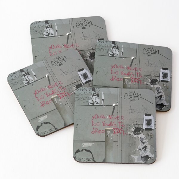Item preview, Never Too Young To Dream design by Kim Barry Studio designed and sold by SixThreeFouR.
