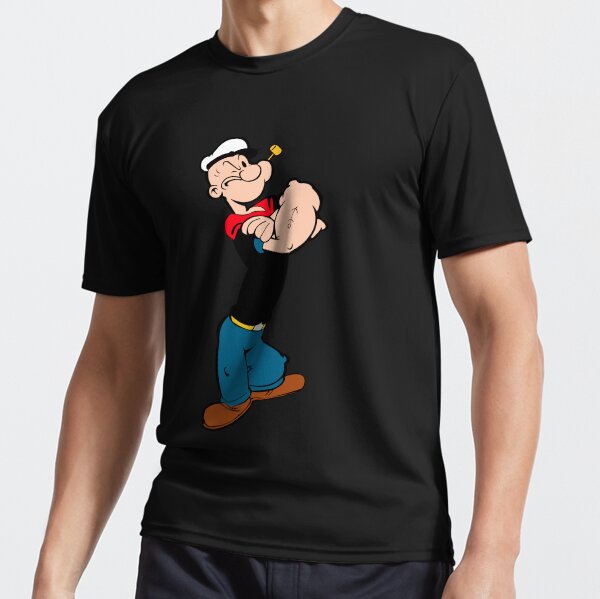 popeye coast guard shirt