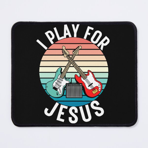 Item preview, I Play Guitar For Jesus designed and sold by BlessedConcepts.