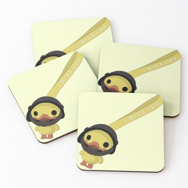 Item preview, Ducky Key Chain designed and sold by JesskeCreations.