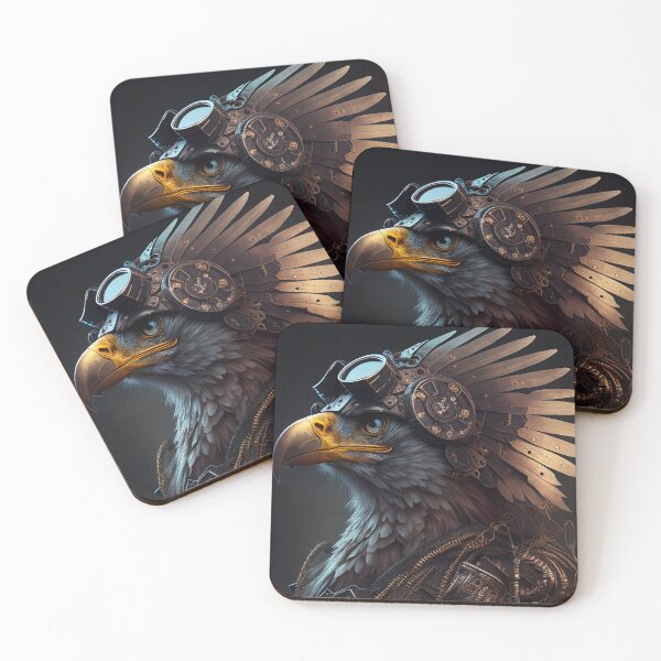 Item preview, Steampunk Eagle designed and sold by TortillaChief.