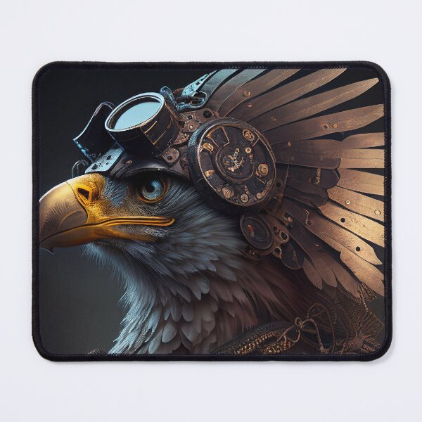Item preview, Steampunk Eagle designed and sold by TortillaChief.