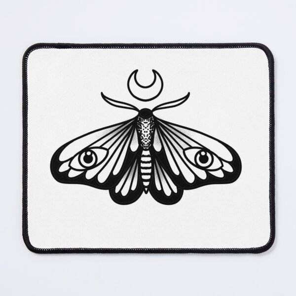 Item preview, Moth designed and sold by Jahaziel Sandoval.