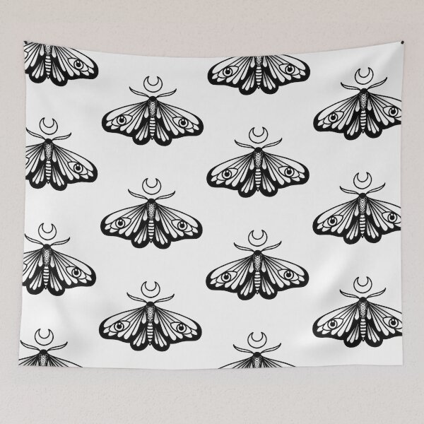 Item preview, Moth designed and sold by Jahaziel Sandoval.