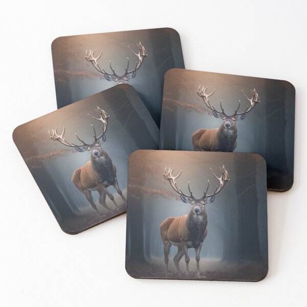 Item preview, Stag In The Forest designed and sold by UbeeU-Pixels.