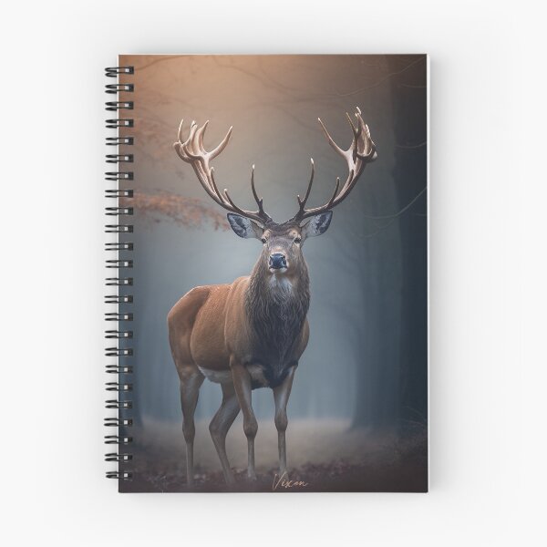 Item preview, Stag In The Forest designed and sold by UbeeU-Pixels.