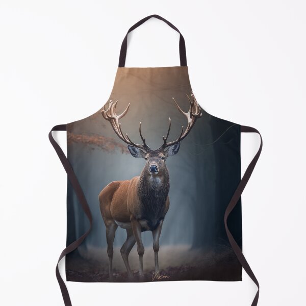 Item preview, Stag In The Forest designed and sold by UbeeU-Pixels.