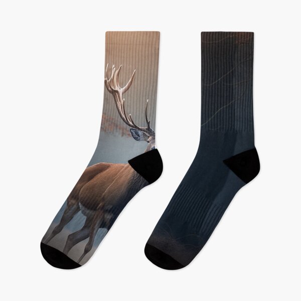 Item preview, Stag In The Forest designed and sold by UbeeU-Pixels.