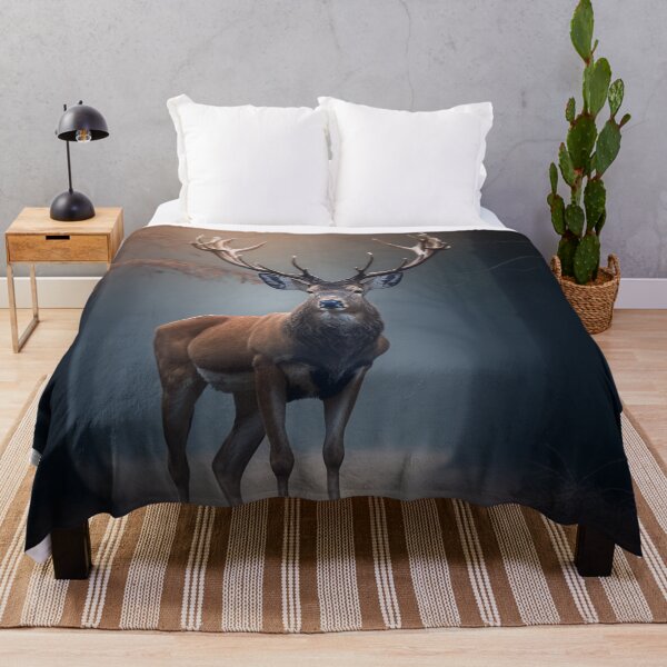 Item preview, Stag In The Forest designed and sold by UbeeU-Pixels.