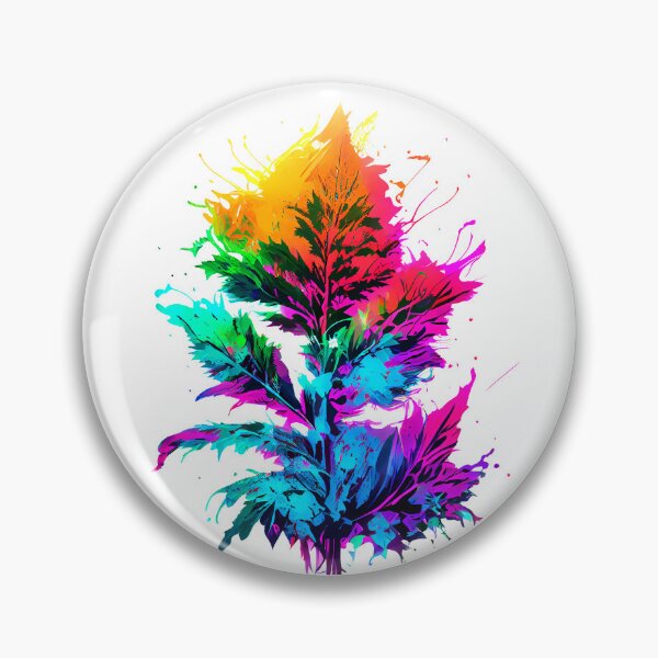 Item preview, cannabis art designed and sold by ArtificialGenes.