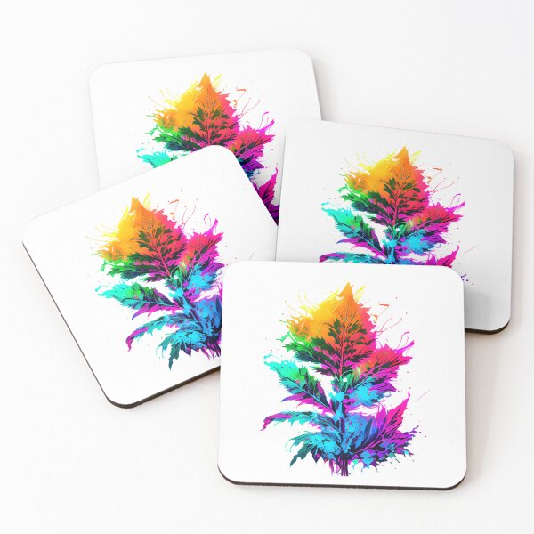 Item preview, cannabis art designed and sold by ArtificialGenes.