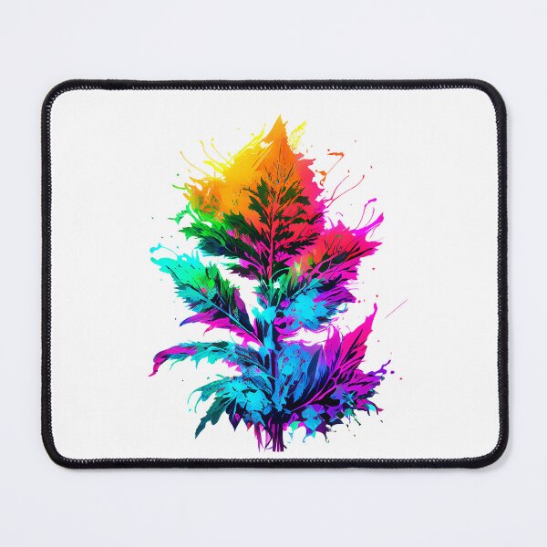 Item preview, cannabis art designed and sold by ArtificialGenes.