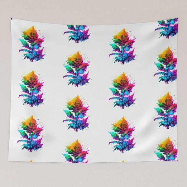 Item preview, cannabis art designed and sold by ArtificialGenes.