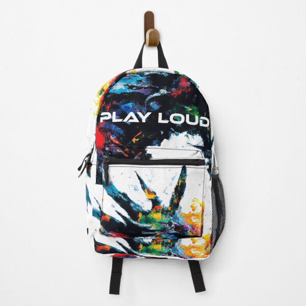 Item preview, "Play Loud: Abstract Splatter Painted Dragon" designed and sold by nicholekoch1.