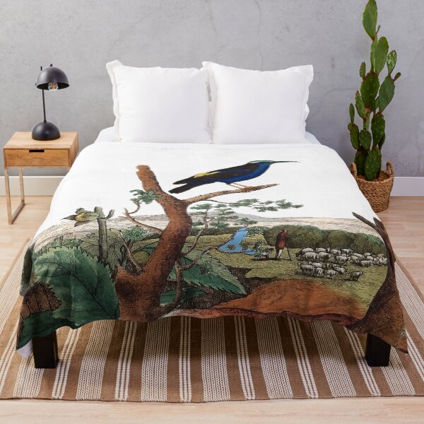 Item preview, Exotic Bird Antique Engraving designed and sold by louisxvpod.