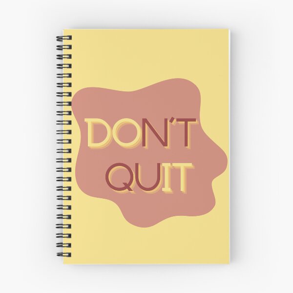 Item preview, Don't quit (Do it) designed and sold by AllTheBells.