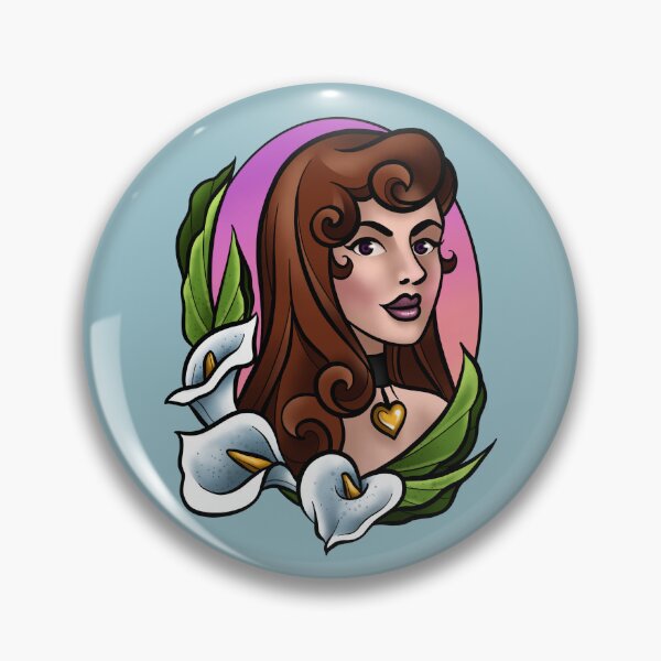 Item preview, Cameo with Lilies designed and sold by degeneroot.